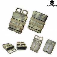 Double Rigid Fast 5.56 M4 Mag Pouch Highlander Emerson (em6350hl)