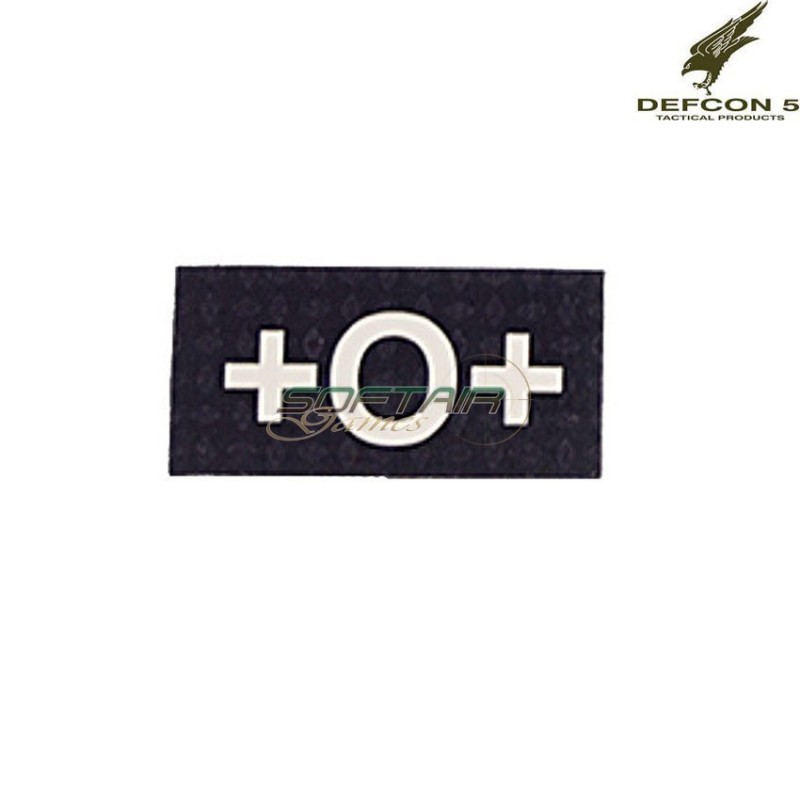 Patch Infrared Ir 0 Pos Black Defcon 5 (d5-flag-00113)