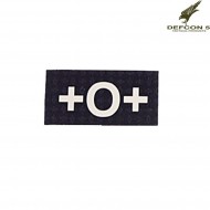 Patch Infrared Ir 0 Pos Black Defcon 5 (d5-flag-00113) Patch Infrared Ir 0 Pos Black Defcon 5 (d5-flag-00113)