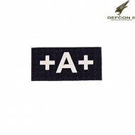 Patch Infrared Ir A Pos Black Defcon 5 (d5-flag-00110)
