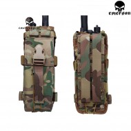 Tactical Vidio Radio Pouch Multicam Emerson (em6059mc)