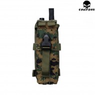 Tactical Vidio Radio Pouch Marpat Emerson (em6059ma)