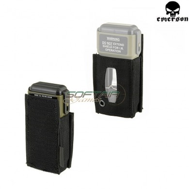 Tasca Velcro Per Ms2000 Distress Marker Black Emerson (em7865)