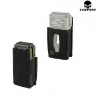 Velcro Pouch For Ms2000 Distress Marker Black Emerson (em7865)