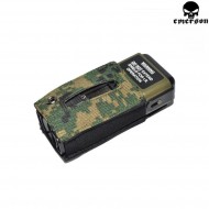 Tasca Velcro Per Ms2000 Distress Marker Marpat Emerson (em7865c)