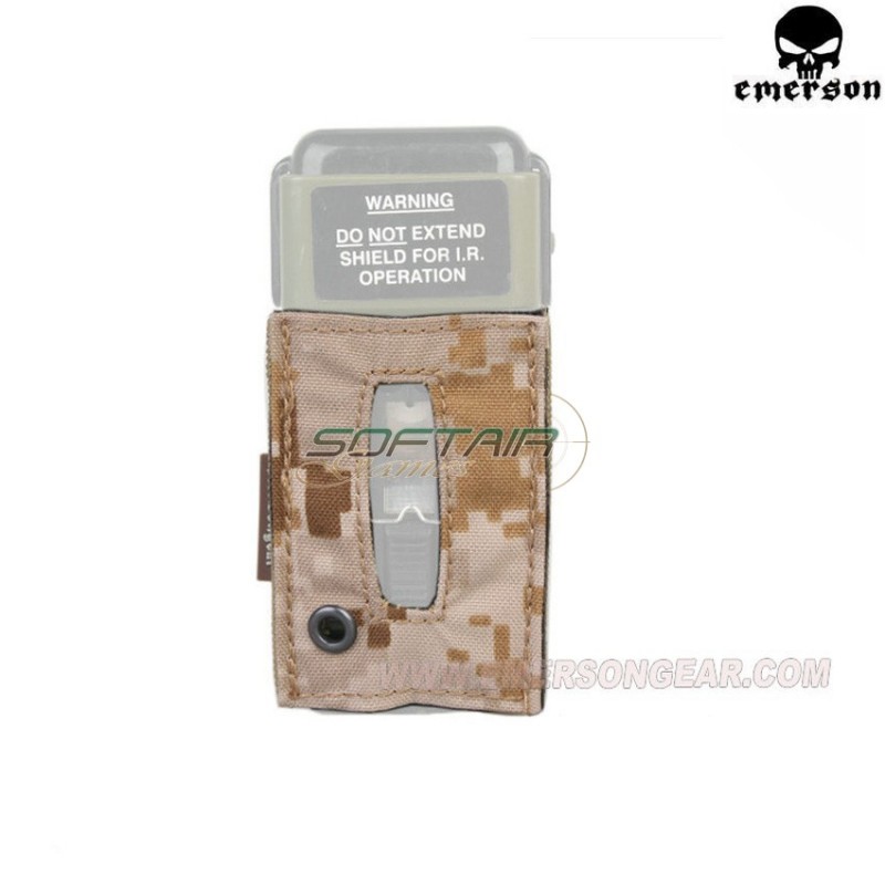 Tasca Velcro Per Ms2000 Distress Marker Aor1 Emerson (em7865d)