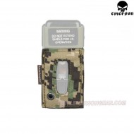 Velcro Pouch For Ms2000 Distress Marker Aor2 Emerson (em7865e)