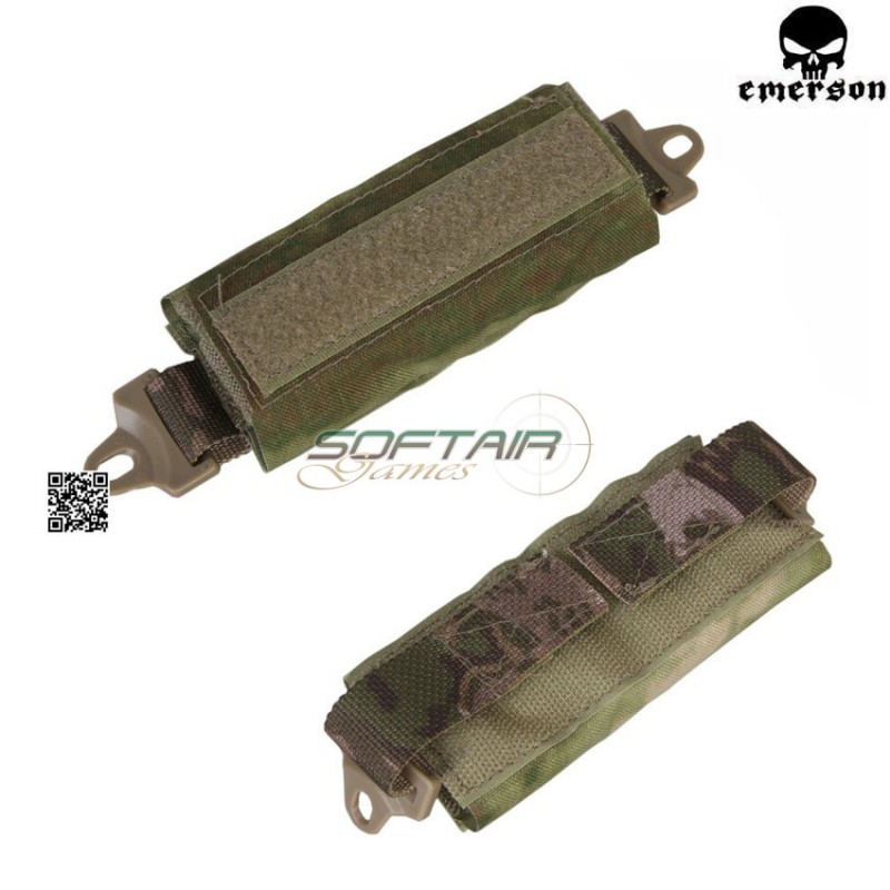Helmet Counter Weight Accessory Pouch Atacs Foliage Green Emerson (em8826atfg)