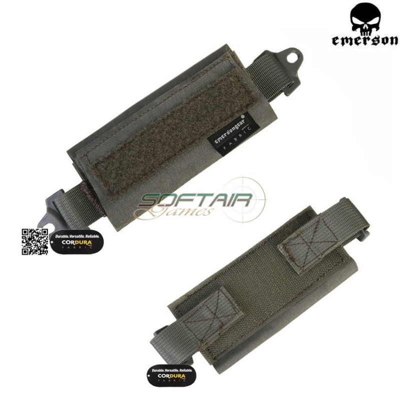 Helmet Counter Weight Accessory Pouch Foliage Green Emerson (em8826fg)