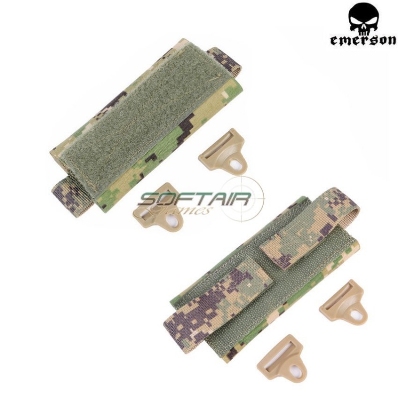 Helmet Counter Weight Accessory Pouch Aor2 Emerson (em8826aor2)