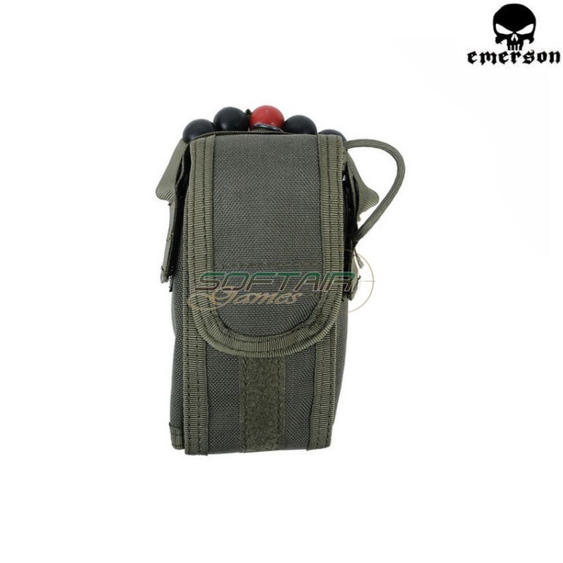 Tasca Flotation Style Mag Drop Foliage Green Emerson (em6040b)