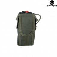 Flotation Style Mag Drop Foliage Green Pouch Emerson (em6040b)