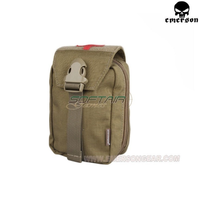 Tasca Military First Aid Khaki Emerson (em6368d)