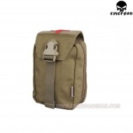Tasca Military First Aid Khaki Emerson (em6368d)