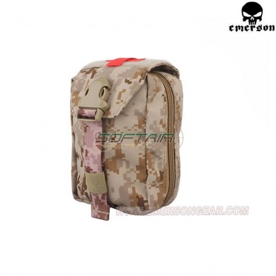 Military First Aid Aor1 Pouch Emerson (em6368a)