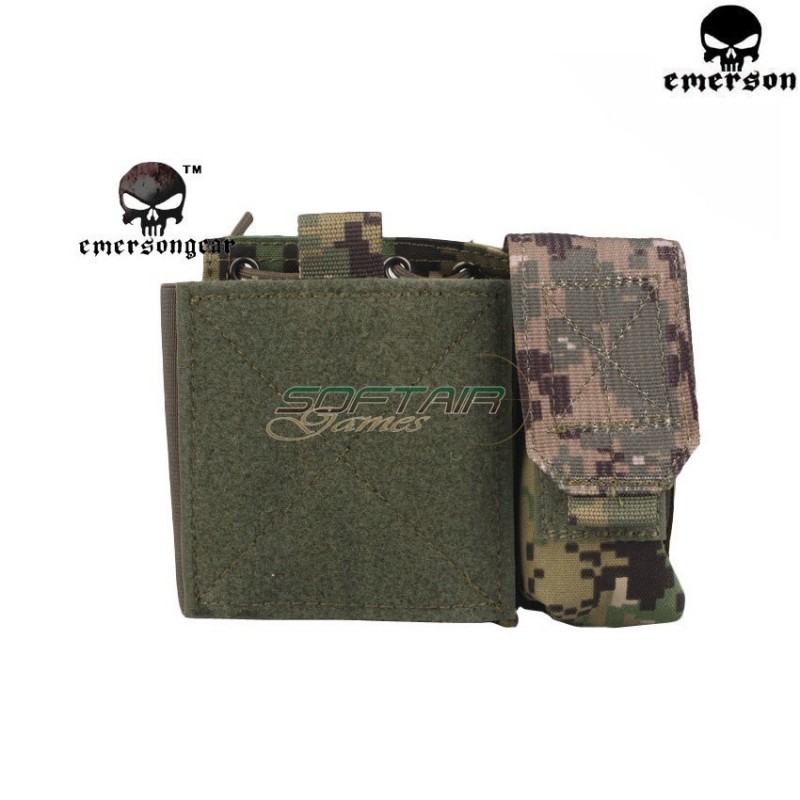 Saf Admin Panel Map Pouch Aor2 Emerson (em8328aor2)