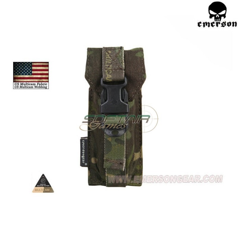 Tasca Multi Tool Utility Multicam® Tropic Genuine Usa Emerson (em8343mctp)