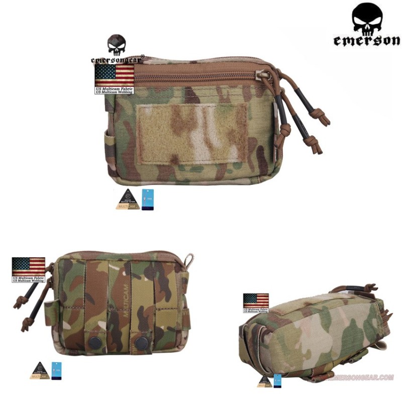 Plug In Debris Waist Pouch Multicam® Genuine Usa Emerson (em8337c)
