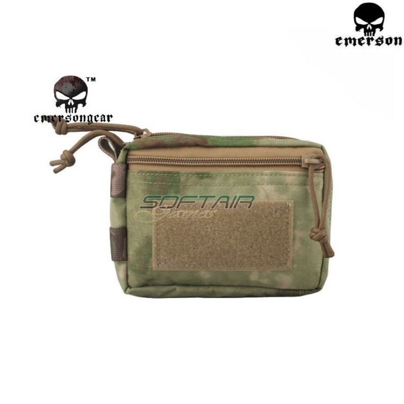 Plug In Debris Waist Pouch Atacs Foliage Green Emerson (em8337atfg) Plug In Debris Waist Pouch Atacs Foliage Green Emerson (em8337atfg)