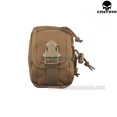 Purposes M2 Utility Coyote Brown Pouch Emerson (em8339a)