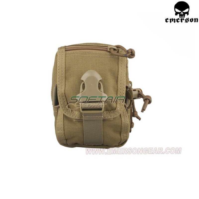 Purposes M2 Utility Khaki Pouch Emerson (em8339b)