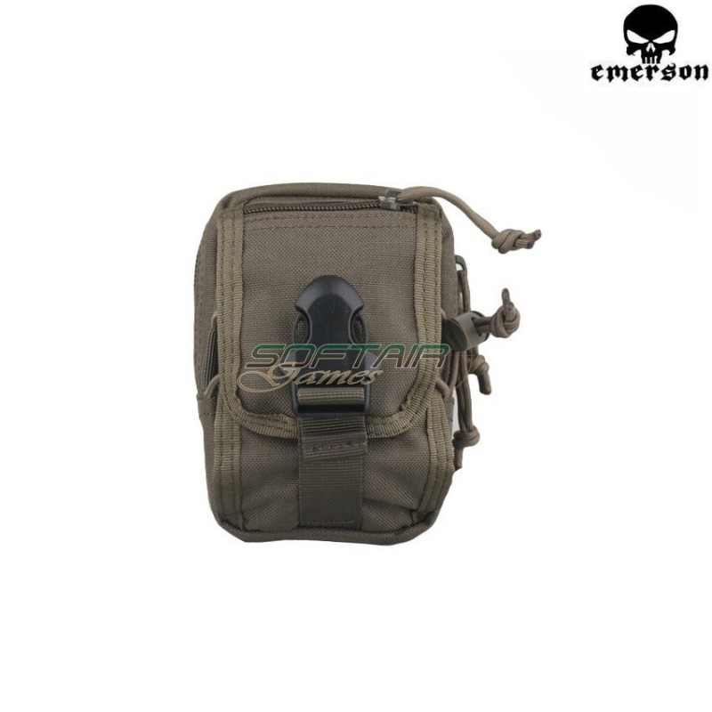Purposes M2 Utility Foliage Green Pouch Emerson (em8339c)