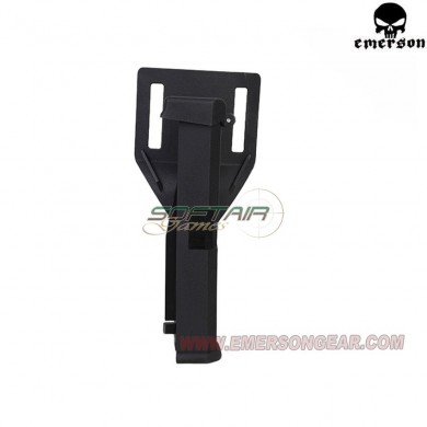Fondina Black Fast Competitive Glock Cintura System Emerson (em6336)