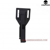 Fondina Black Fast Competitive Glock Cintura System Emerson (em6336)