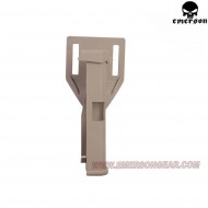 Dark Earth Fast Competitive Glock Belt System Holster Emerson (em6336a) Dark Earth Fast Competitive Glock Belt System Holster Emerson (em6336a)