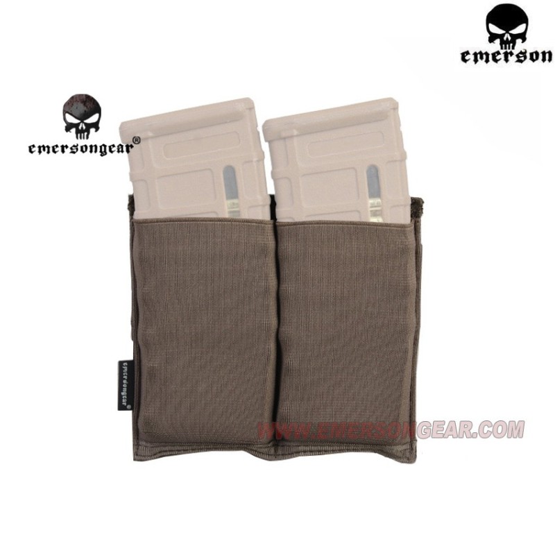 Double Tactical Duty Gear Foliage Green Emerson (em2387b)