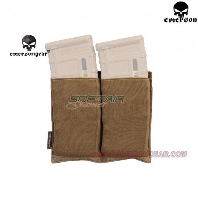 Double Tactical Duty Gear Coyote Brown Emerson (em2387a)