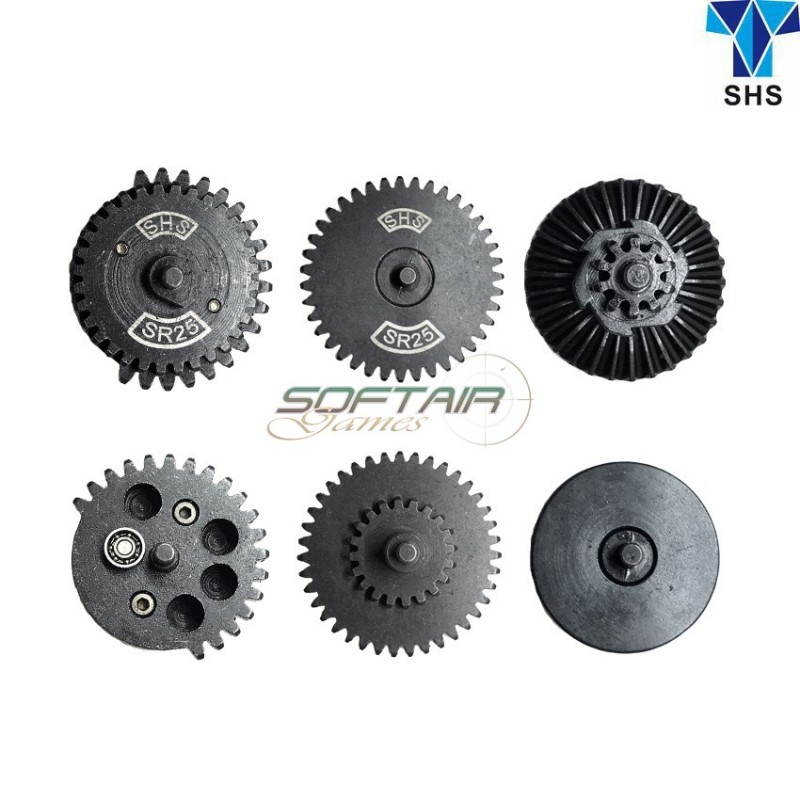 Set Ingranaggi Per Sr25 High Torque Speed Shs (shs-cl14013-2)