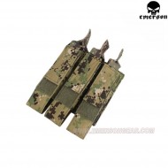 Tasca Tripla Fast Open Mp7 Aor2 Emerson (em6357e)