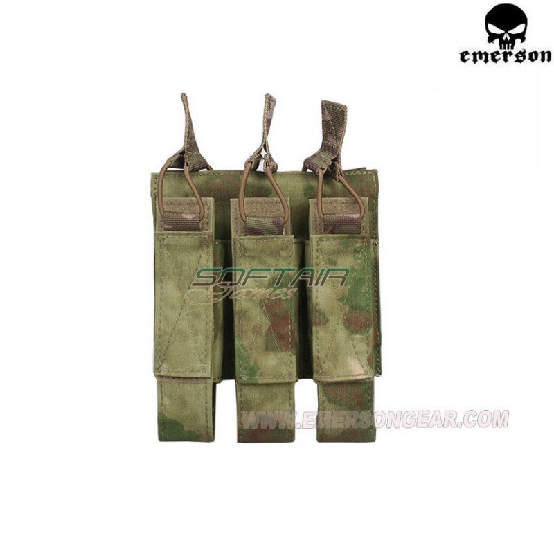 Triple Fast Open Mp7 Atacs Fg Pouch Emerson (em6357f)