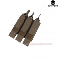 Tasca Tripla Fast Open Mp7 Foliage Green Emerson (em6357h)