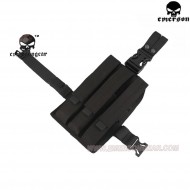 Triple Leg Panel Black For Mp7 Emerson (em6055)