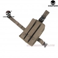 Triple Leg Panel Foliage Green For Mp7 Emerson (em6055b)
