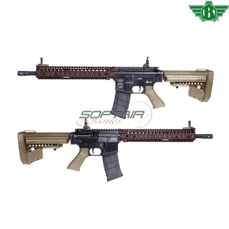 Electric Rifle Ebb B4 Sopmod Block 2 Ver.4.0 Dark Earth Bolt (bolt-b4sopmod2-de)