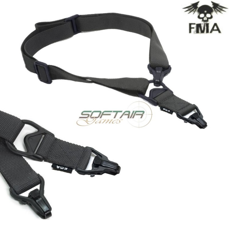 Cinghia Fs3 Multi Mission Black Fma (fma-tb936-bk)