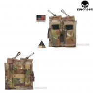 Tasca Doppia 5.56 & Pistol Open Top Multicam® Genuine Usa Emerson (em6362)