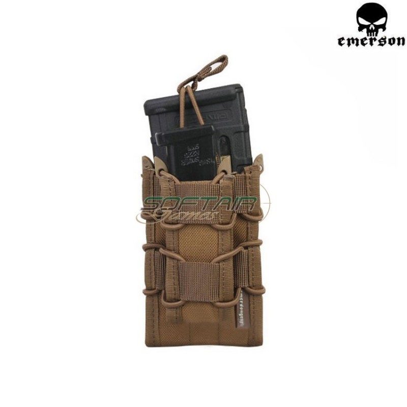 Double Decker Magazine Pouch Coyote Brown Emerson (em6346cb)