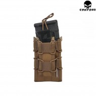 Double Decker Magazine Pouch Coyote Brown Emerson (em6346cb)