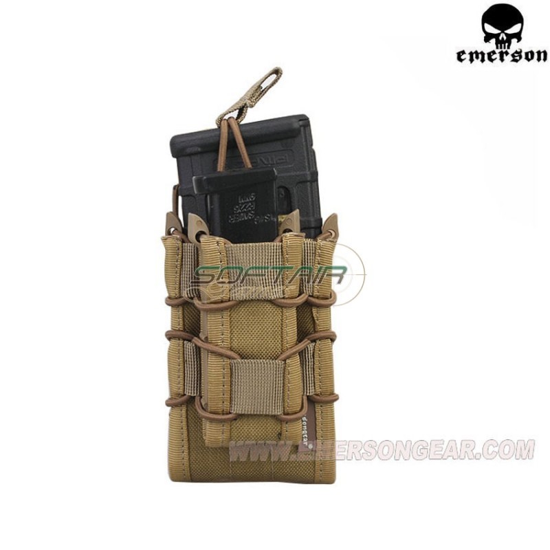 Double Decker Magazine Pouch Khaki Emerson (em6346kh)