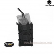 Double Decker Magazine Pouch Black Emerson (em6346bk) Double Decker Magazine Pouch Black Emerson (em6346bk)