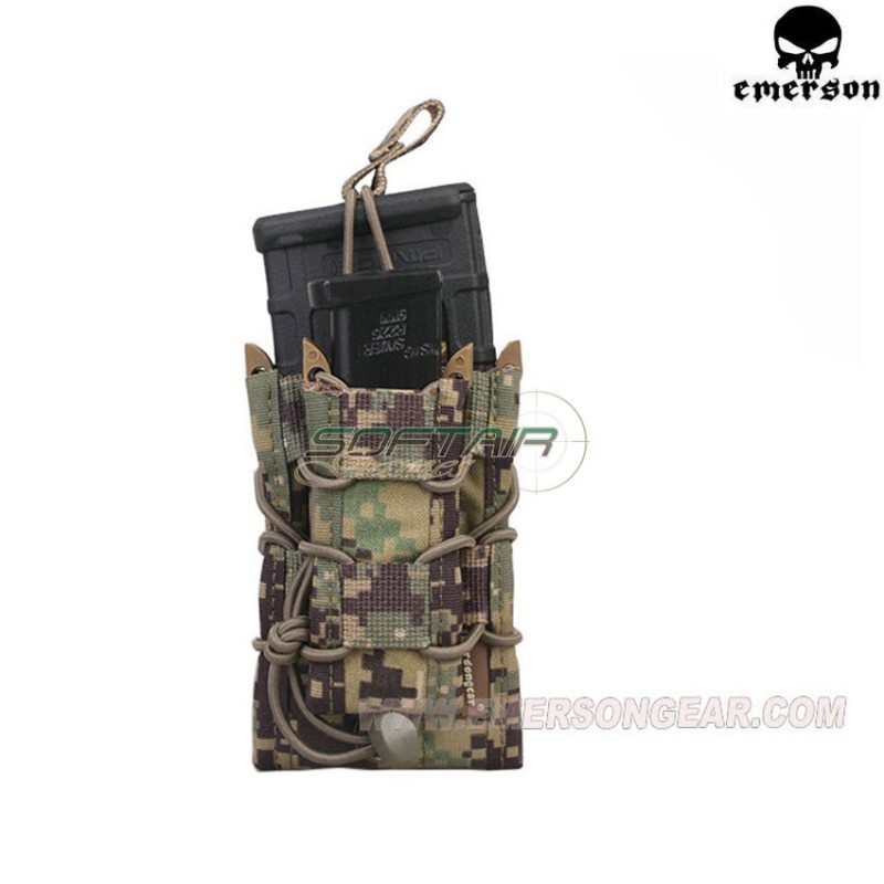 Double Decker Magazine Pouch Aor2 Emerson (em6346l)