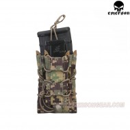 Double Decker Magazine Pouch Aor2 Emerson (em6346l)