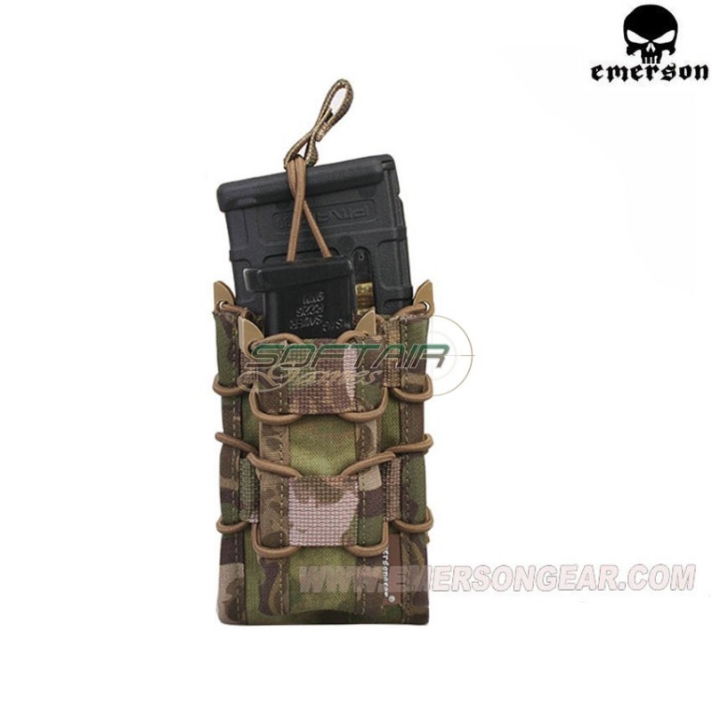 Double Decker Magazine Pouch Atacs Fg Emerson (em6346m)