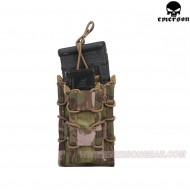 Double Decker Magazine Pouch Atacs Fg Emerson (em6346m)