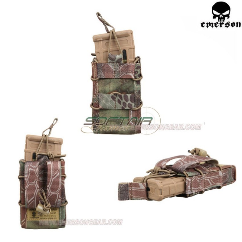Rifle Magazine Taco Pouch Mandrake Emerson (em6345i)