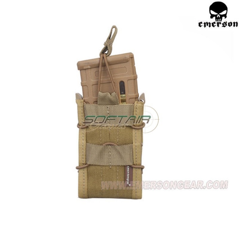 Rifle Magazine Taco Pouch Khaki Emerson (em6345kh) Rifle Magazine Taco Pouch Khaki Emerson (em6345kh)